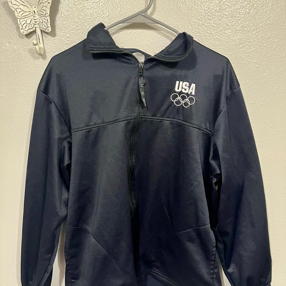 USA Olympic Dark Navy Jacket